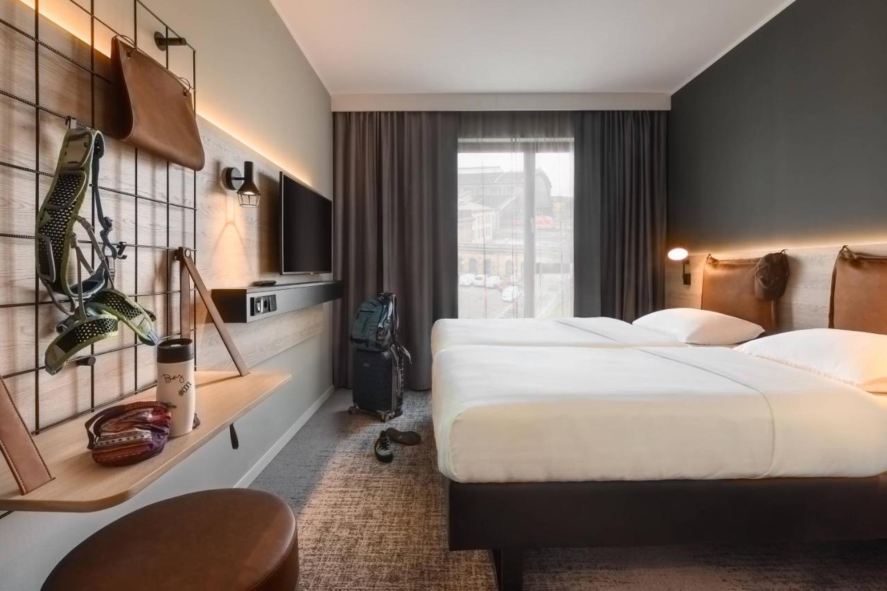 Moxy Dresden Neustadt المظهر الخارجي الصورة
