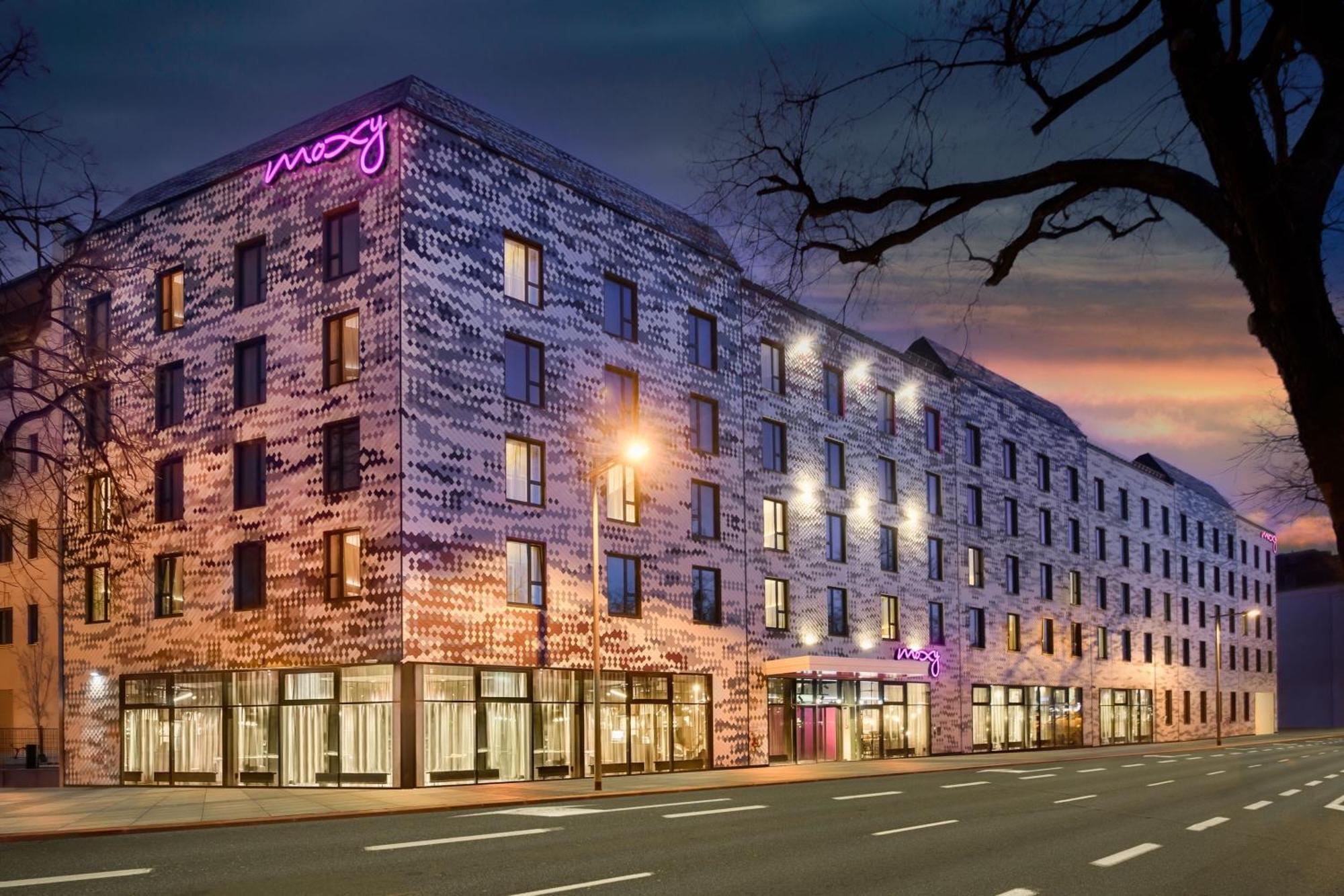 Moxy Dresden Neustadt المظهر الخارجي الصورة