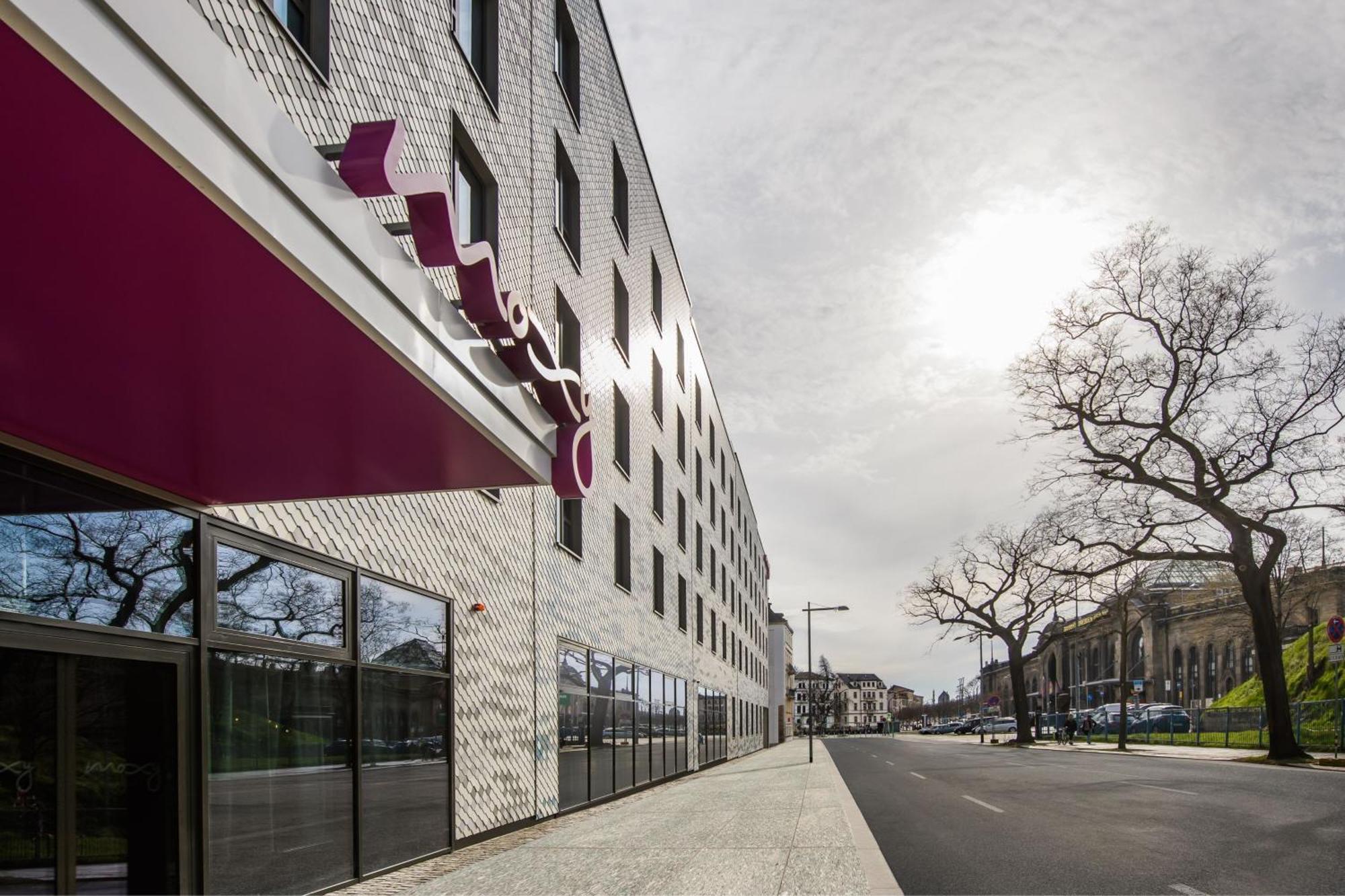 Moxy Dresden Neustadt المظهر الخارجي الصورة