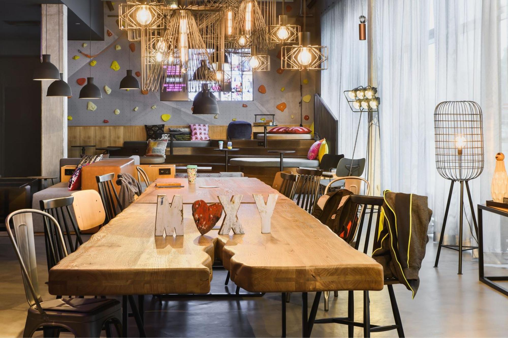 Moxy Dresden Neustadt المظهر الخارجي الصورة